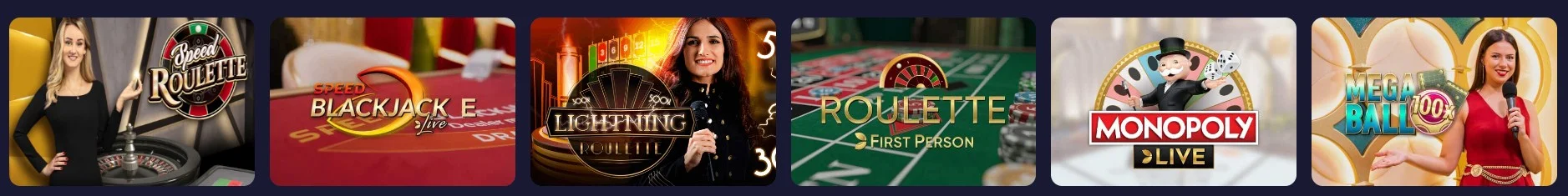 Rizzio Casino Live-Casino